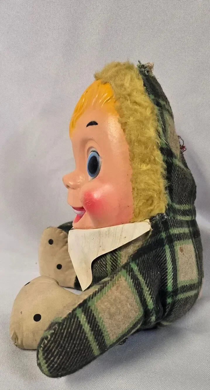 Vintage 1950s Knickerbocker Humpty Dumpty doll